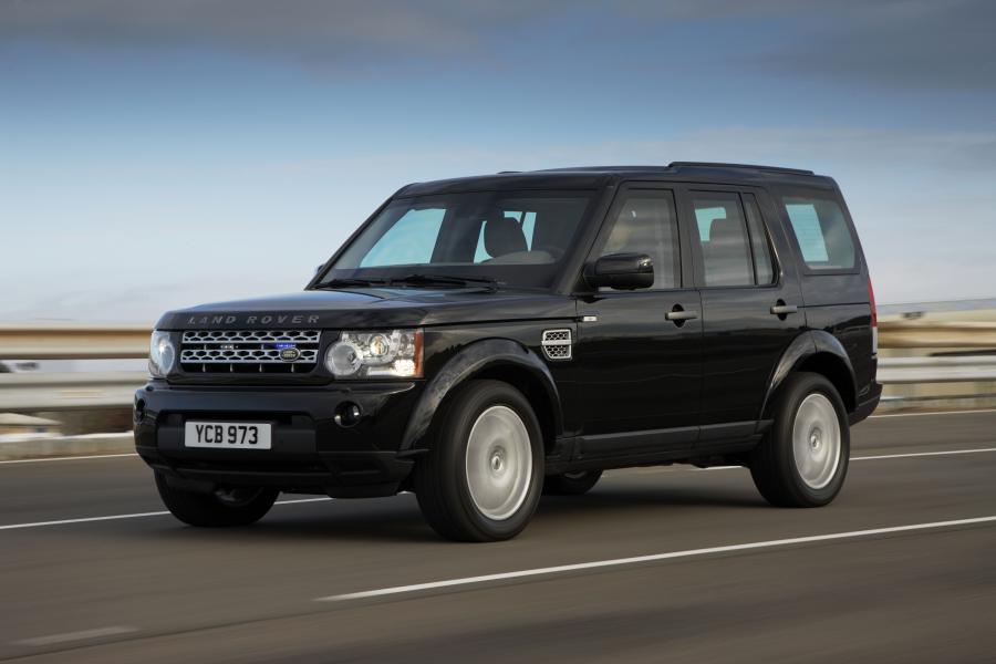 Land Rover Discovery 4 Armoured '2011